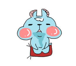 chii and together.2 sticker #8420250