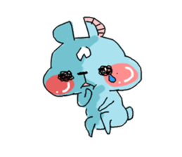 chii and together.2 sticker #8420252