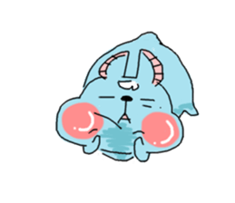 chii and together.2 sticker #8420254