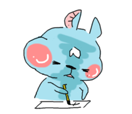 chii and together.2 sticker #8420256