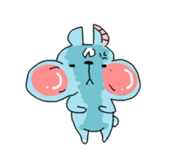 chii and together.2 sticker #8420257