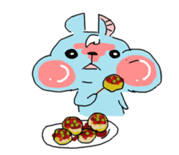 chii and together.2 sticker #8420258