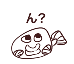 Blowfish chan sticker #8420427