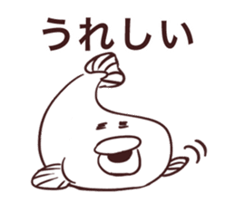 Blowfish chan sticker #8420431