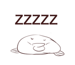 Blowfish chan sticker #8420455