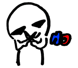 A DAY OF SHIROMARU sticker #8420513