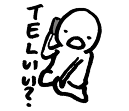 A DAY OF SHIROMARU sticker #8420529