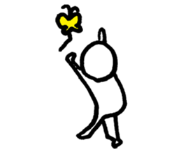 A DAY OF SHIROMARU sticker #8420537