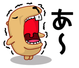Kyapibara 2 sticker #8420707
