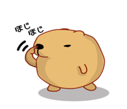 Kyapibara 2 sticker #8420727