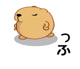 Kyapibara 2 sticker #8420735