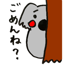 Back-channel feedback Animals sticker #8420769