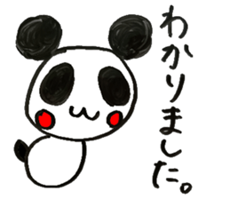 Back-channel feedback Animals sticker #8420776