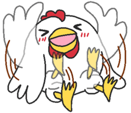 Daily oriental Zodiac[rooster] sticker #8420788
