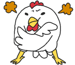 Daily oriental Zodiac[rooster] sticker #8420789