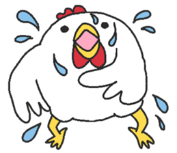 Daily oriental Zodiac[rooster] sticker #8420802