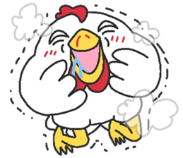 Daily oriental Zodiac[rooster] sticker #8420819