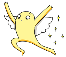 Chicken Egg Yolk sticker #8421101