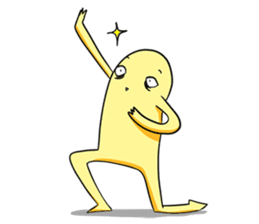 Chicken Egg Yolk sticker #8421102