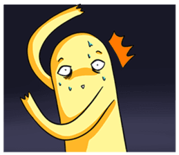 Chicken Egg Yolk sticker #8421103