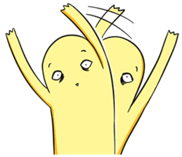 Chicken Egg Yolk sticker #8421104