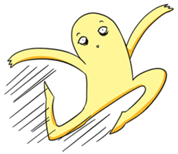 Chicken Egg Yolk sticker #8421105