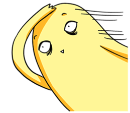 Chicken Egg Yolk sticker #8421107