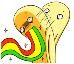 Chicken Egg Yolk sticker #8421108