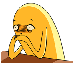 Chicken Egg Yolk sticker #8421109