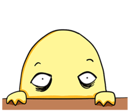 Chicken Egg Yolk sticker #8421110