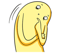 Chicken Egg Yolk sticker #8421111