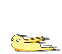 Chicken Egg Yolk sticker #8421113