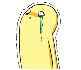 Chicken Egg Yolk sticker #8421114