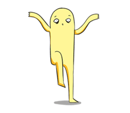 Chicken Egg Yolk sticker #8421116