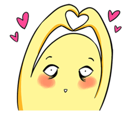 Chicken Egg Yolk sticker #8421118