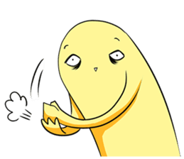 Chicken Egg Yolk sticker #8421120