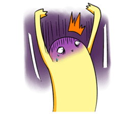 Chicken Egg Yolk sticker #8421122