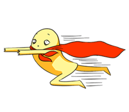 Chicken Egg Yolk sticker #8421123