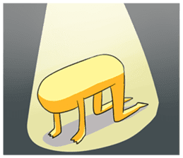 Chicken Egg Yolk sticker #8421124