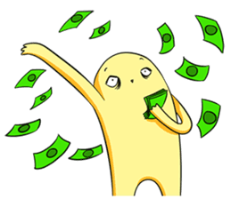 Chicken Egg Yolk sticker #8421128