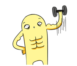 Chicken Egg Yolk sticker #8421133