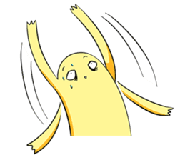 Chicken Egg Yolk sticker #8421134