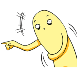 Chicken Egg Yolk sticker #8421135