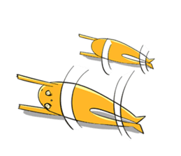 Chicken Egg Yolk sticker #8421136