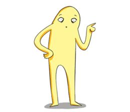 Chicken Egg Yolk sticker #8421137