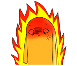 Chicken Egg Yolk sticker #8421139