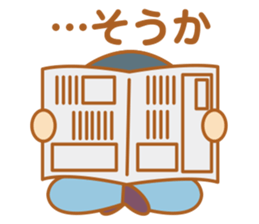 Cool senior men sticker #8421149