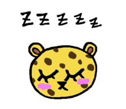 Greeting at the end of the day sticker #8421361