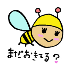 Greeting at the end of the day sticker #8421372