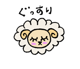 Greeting at the end of the day sticker #8421378